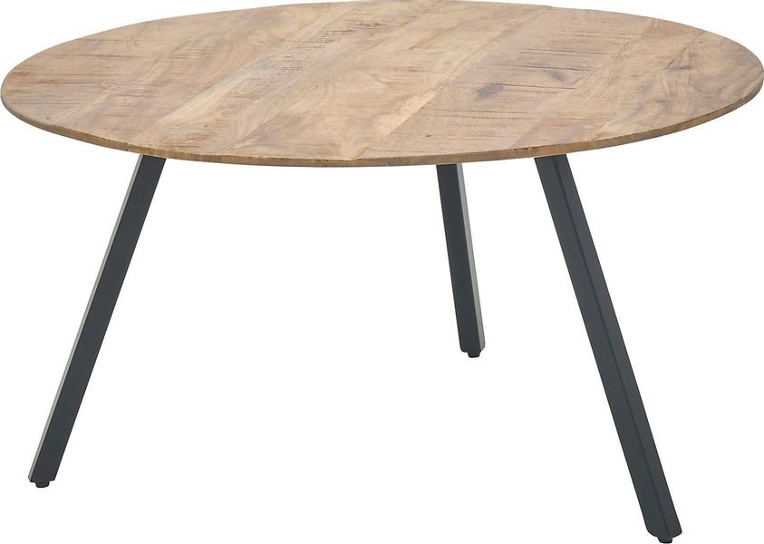 Stolkom Sp.z.o.o. Couchtisch Gloria, rund Massivholz günstig online kaufen