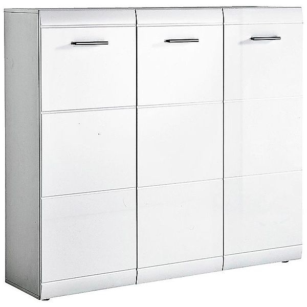 Lomadox Schuhschrank DANARO-01 Schuhkommode Schrank Flur, günstig online kaufen