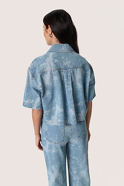 SOAKED IN LUXURY Jeanshemd Jeanshemd SLAltea günstig online kaufen