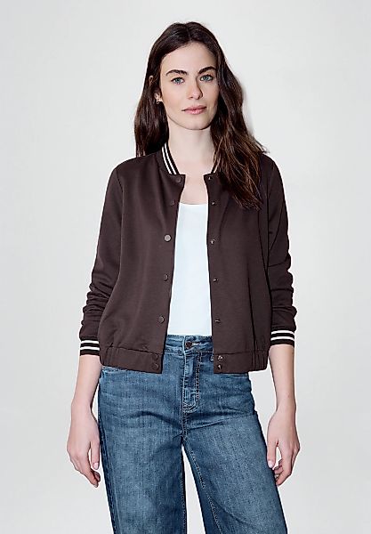 STREET ONE STUDIO Blouson ohne Kapuze mit College-Style Details günstig online kaufen