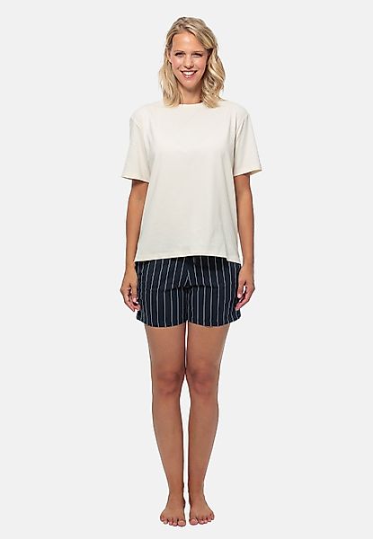 Schiesser Pyjama Organic Cotton (Set, 2 günstig online kaufen