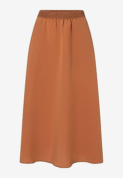 Maxirock, clay brown, Sommer-Kollektion günstig online kaufen