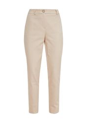comma 7/8-Hose Hose Chino-Hose mit Gürtel günstig online kaufen