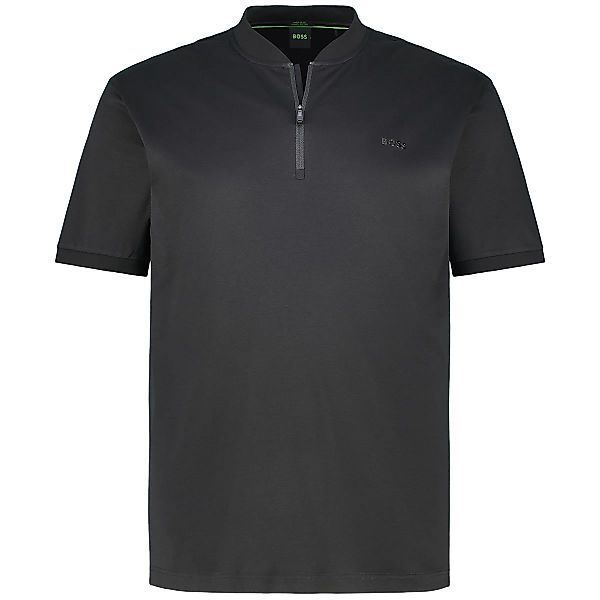 BOSS Basic-T-Shirt Farbe schwarz Größe: 4XL günstig online kaufen