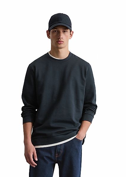 Marc OPolo Sweatshirt "aus elastischem Bio-Baumwoll-Mix" günstig online kaufen