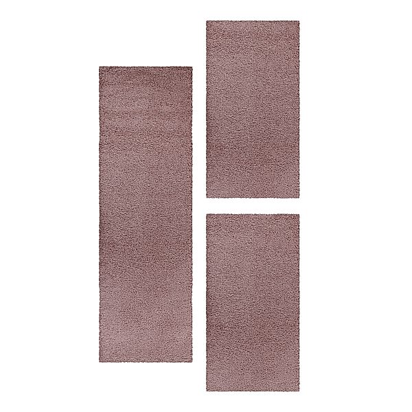 Carpettex Hochflor-Bettumrandung Geometrisch Design, Höhe 30 günstig online kaufen