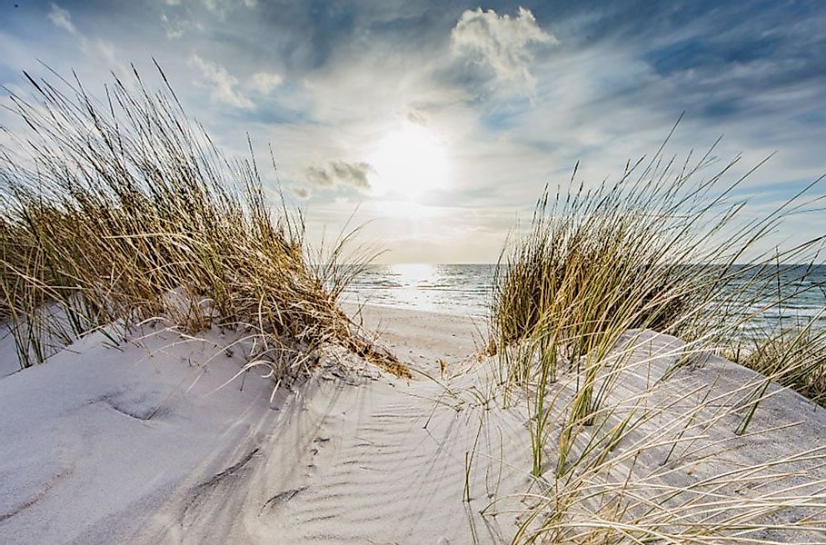 Bönninghoff Leinwandbild Bilder vom Sonnenuntergang & -aufgang  Landschaft günstig online kaufen