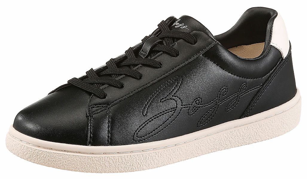 BOSS ORANGE Sneaker "Everlynn Tenn" Schnürschuh, Halbschuh, Freizeitsneaker günstig online kaufen