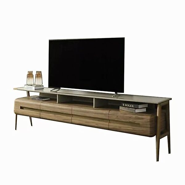 JVmoebel TV-Schrank RTV Lowboard TV Ständer Wohnwand Sideboard Schrank Holz günstig online kaufen