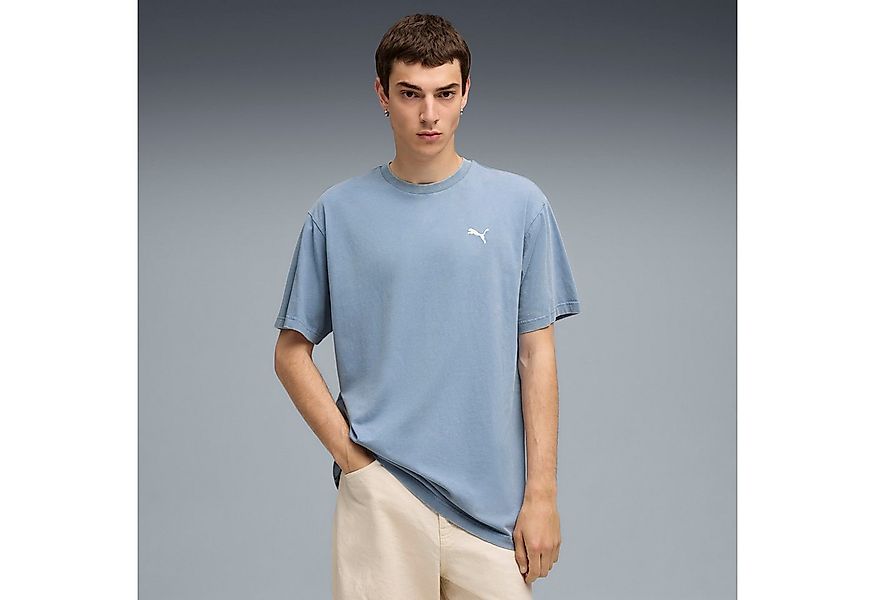 PUMA T-Shirt ESS ELEVATED RELAXED WASH TEE Kurzarmdesign, Rundhalsausschnit günstig online kaufen