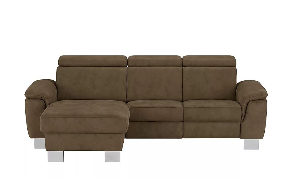 Mein Sofa bold Ecksofa  Beata ¦ braun ¦ Maße (cm): B: 234 H: 80 T: 163 Pols günstig online kaufen