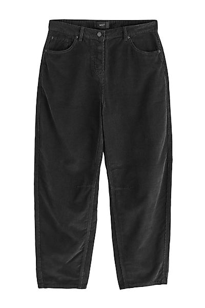 Next Cordhose Cordhose mit Barrel-Bein, Kurzgröße günstig online kaufen