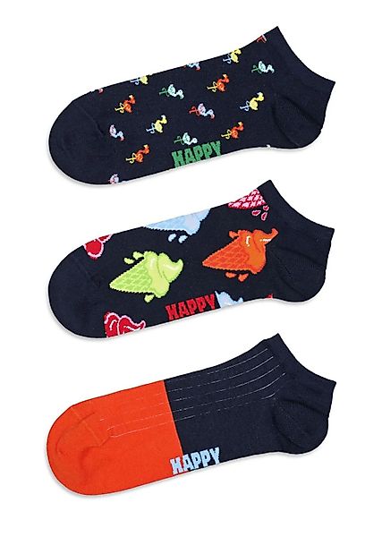 Happy Socks Freizeitsocken Happy Socks 3er-Pack günstig online kaufen