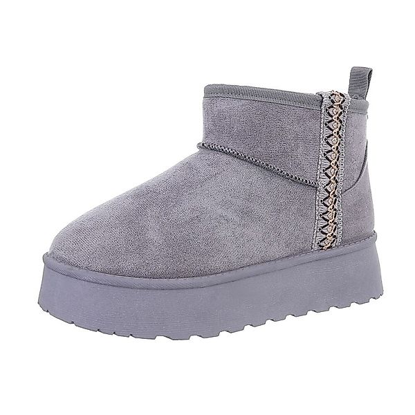 Ital-Design Damen Snowboots Freizeit Snowboots (87417864) günstig online kaufen