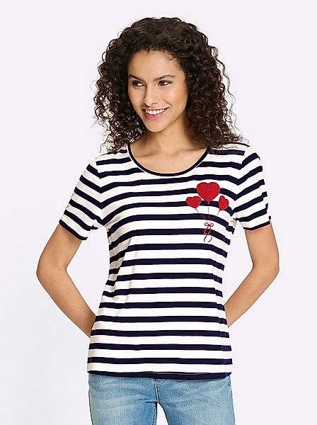 heine T-Shirt Shirt Kurzarm günstig online kaufen