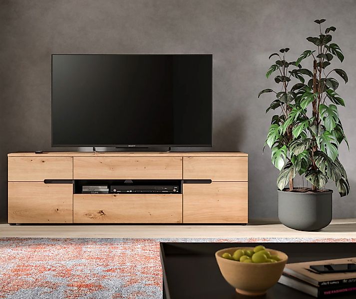 INOSIGN TV-Schrank "REHAT, TOPSELLER, Breite 184 cm, 2 Türen, 1 Klappe, 1 S günstig online kaufen