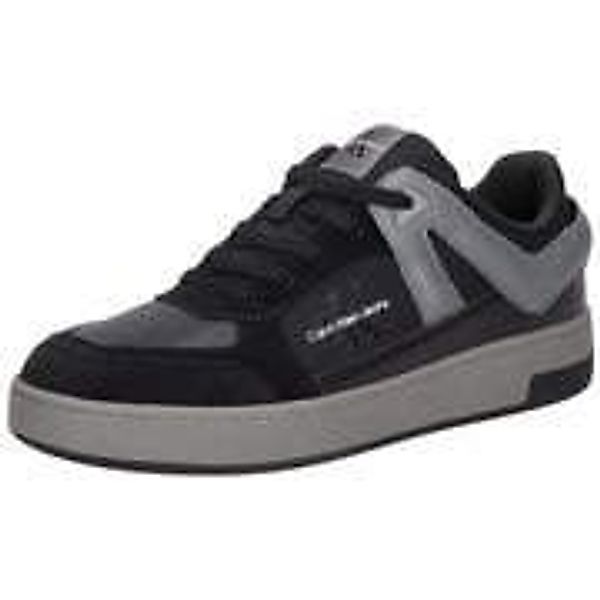 Calvin Klein Basket Low Laceup Lth Ml M Herren schwarz|schwarz günstig online kaufen