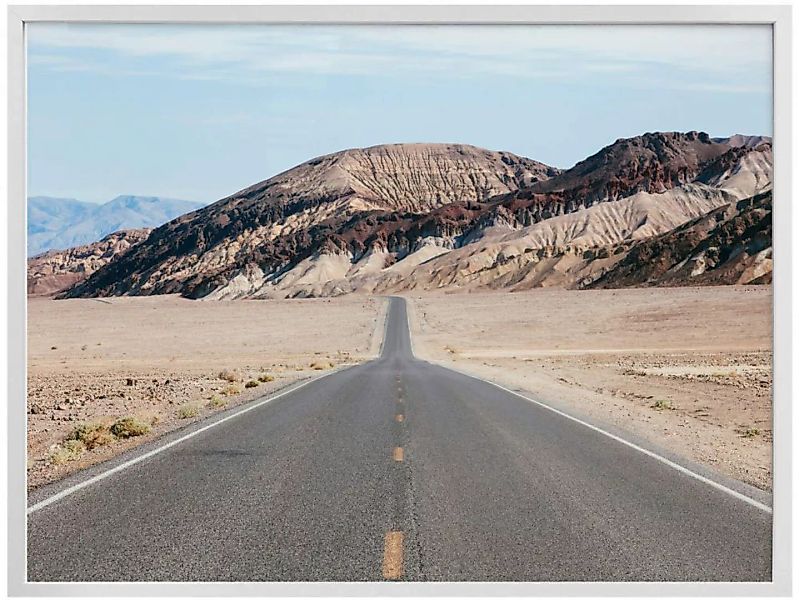 Wall-Art Poster »Death Valley«, Wüste, (1 St.) günstig online kaufen
