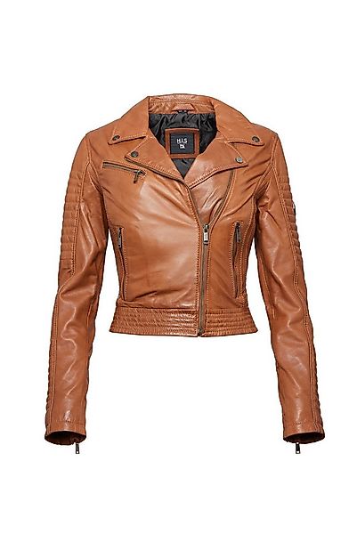 H.I.S Lederjacke (1-St) im Biker-Stil günstig online kaufen