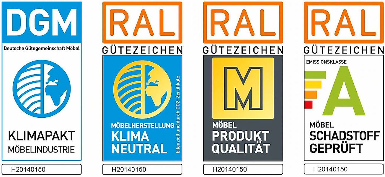 Musterring "LUCIA" günstig online kaufen