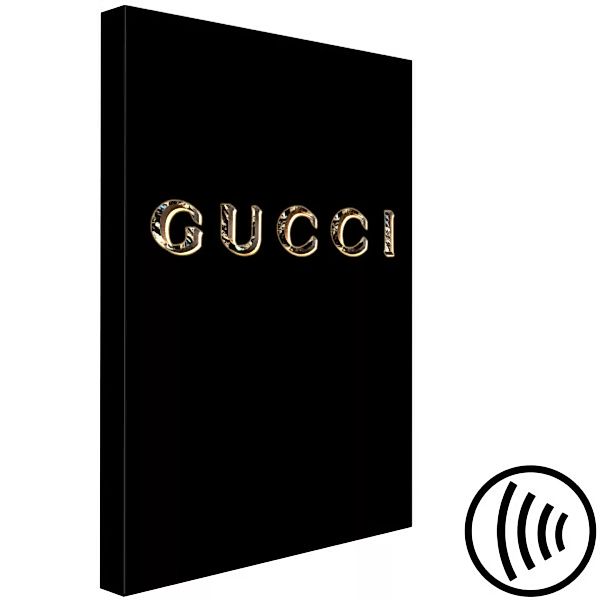 Leinwandbild Gucci (1 Part) Vertical XXL günstig online kaufen