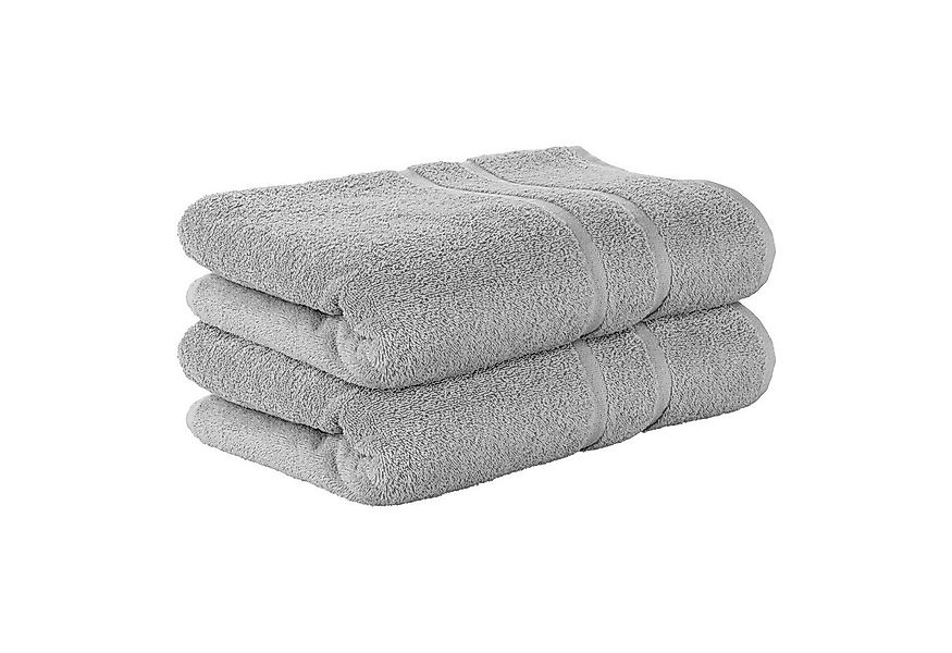 StickandShine Duschtuch 2er Set Premium Frottee Duschtuch 70x140 cm Baumwol günstig online kaufen