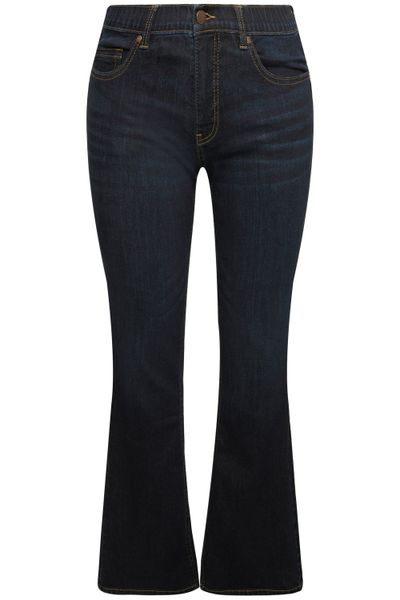 Ulla Popken Regular-fit-Jeans Bootcut-Jeans Marie weites günstig online kaufen