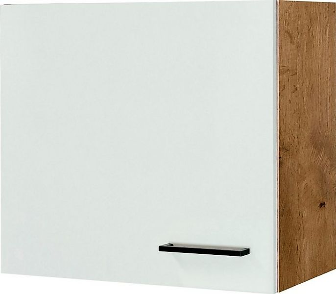 Flex-Well Exclusiv Oberschrank Vintea 60 cm Magnolie matt - Lancelot Oak günstig online kaufen