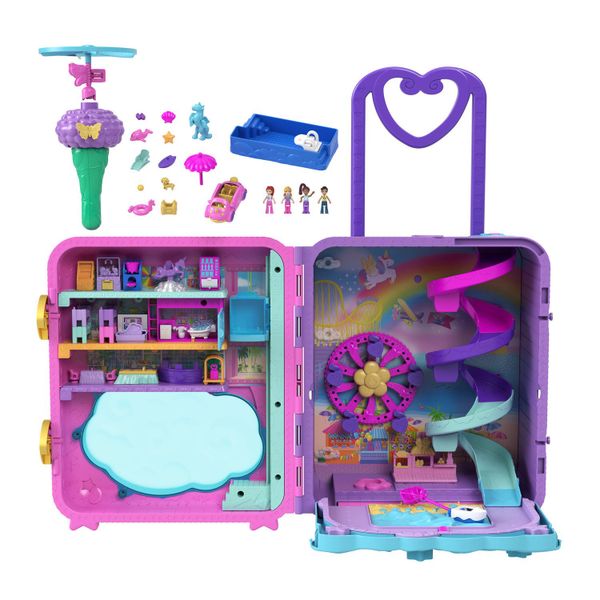 Polly Pocket Spielwelt Pollyville Urlaub im günstig online kaufen