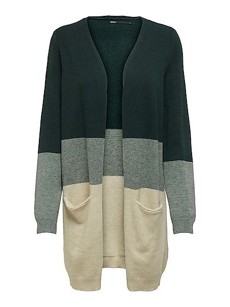ONLY Strickjacke ONLQUEEN im Colorblocking Design günstig online kaufen