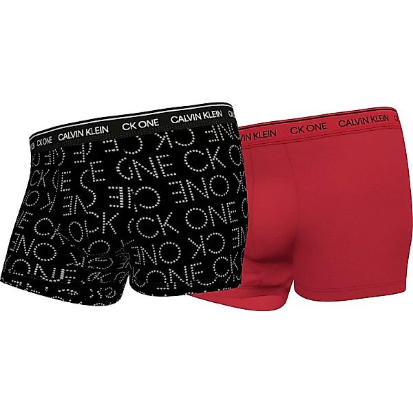 Calvin Klein CK – One – 2er-Pack Unterhosen-Bunt günstig online kaufen