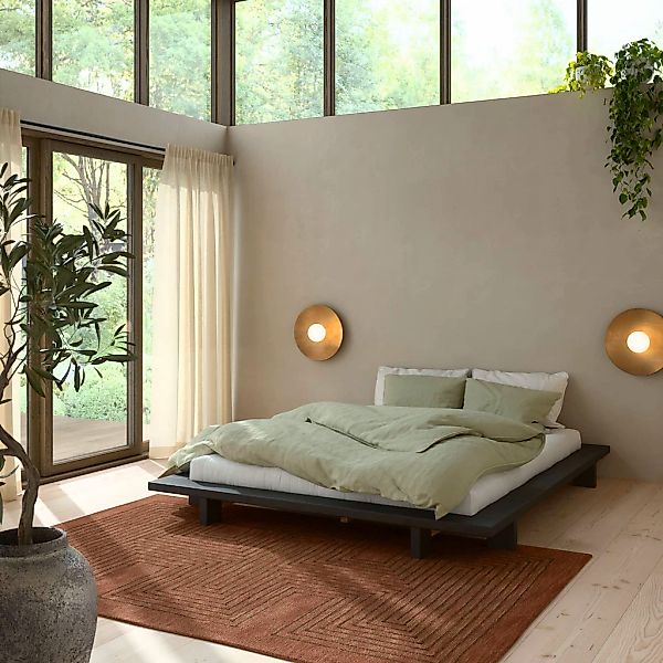 Karup Design Bettgestell "JAPAN BED, FSC-zertifiziertem Massivholz Futonbet günstig online kaufen