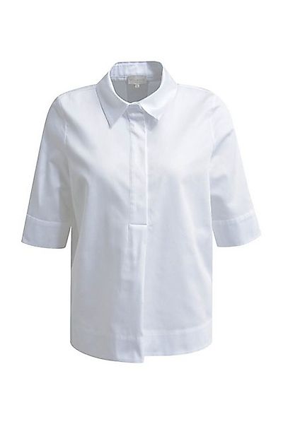 Milano Italy Blusentop BLOUSE W COLLAR AE HALF PLACKET, 1/ günstig online kaufen