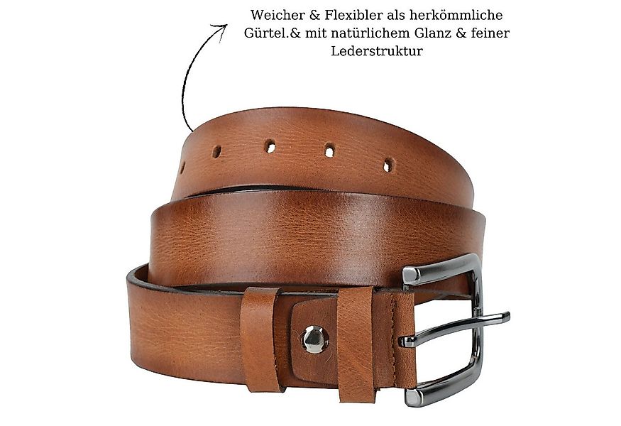 herémood Ledergürtel Gürtel Herren 4 cm Ledergürtel Jeans Premium Herren Ge günstig online kaufen