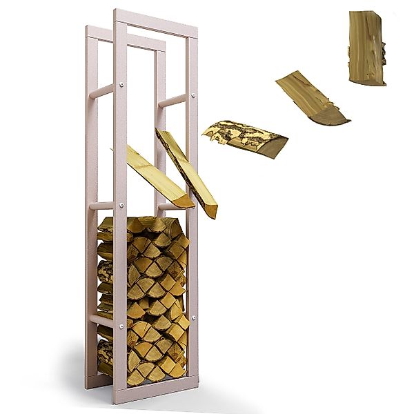 LAWA Living and Lifestyle Kaminholzregal Metall günstig online kaufen