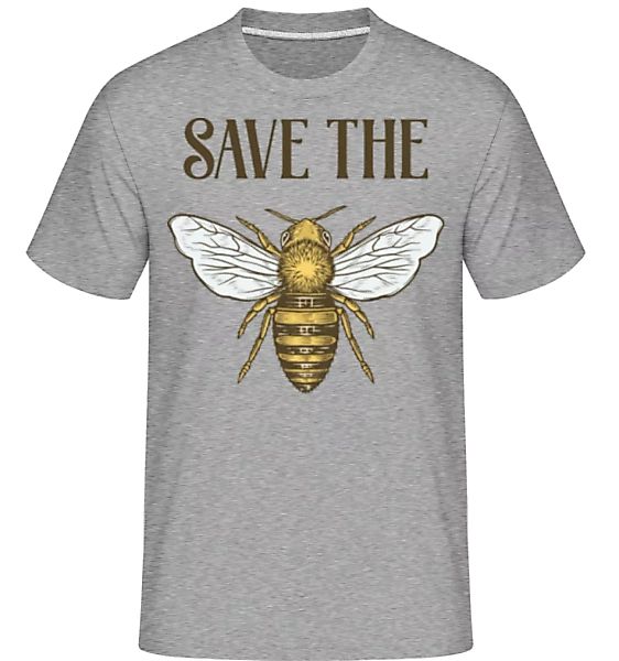 Save The Bees · Shirtinator Männer T-Shirt günstig online kaufen