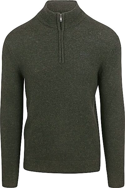 Superdry Strickpullover ESSENTIAL EMB KNIT HALF günstig online kaufen