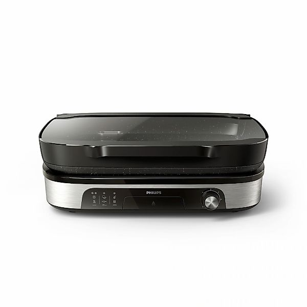Philips Tischgrill "HD6212/90 5000 Series, Smoker und Aromainfusor", 2400 W günstig online kaufen