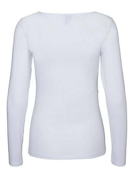 Vero Moda Langarmshirt Maxi My (1-tlg) Plain/ohne Details günstig online kaufen