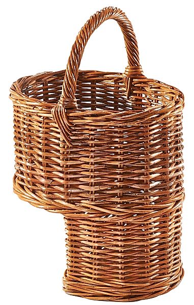 Kobolo Aufbewahrungskorb Treppenkorb Korb aus Rattan günstig online kaufen