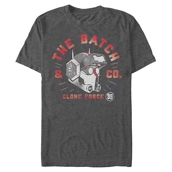 Star Wars - The Bad Batch - Logo Bad Batch Co - Männer T-Shirt günstig online kaufen