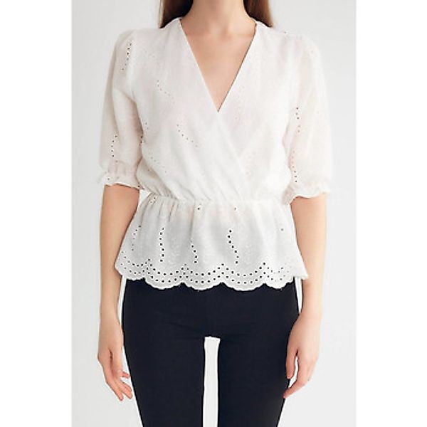 Robin-Collection  Blusen BroderieHemd Für Da M günstig online kaufen