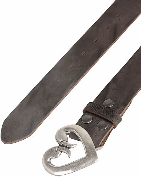 RETTUNGSRING by showroom 019 Ledergürtel, in Vintage-Optik günstig online kaufen