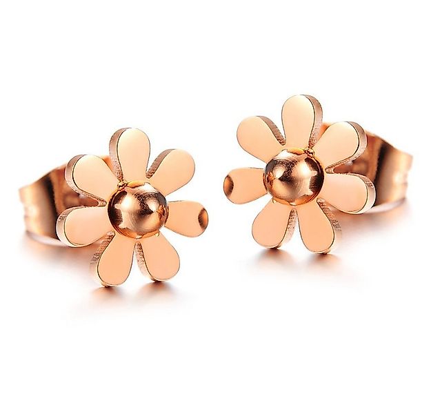 Kim Johanson Paar Ohrstecker Gänseblümchen (2-tlg), Edelstahl günstig online kaufen