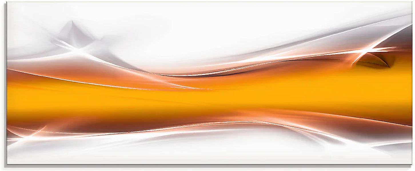 Artland Glasbild "Kreatives Element" Gegenstandslos 1 Stk. tlg. in verschie günstig online kaufen