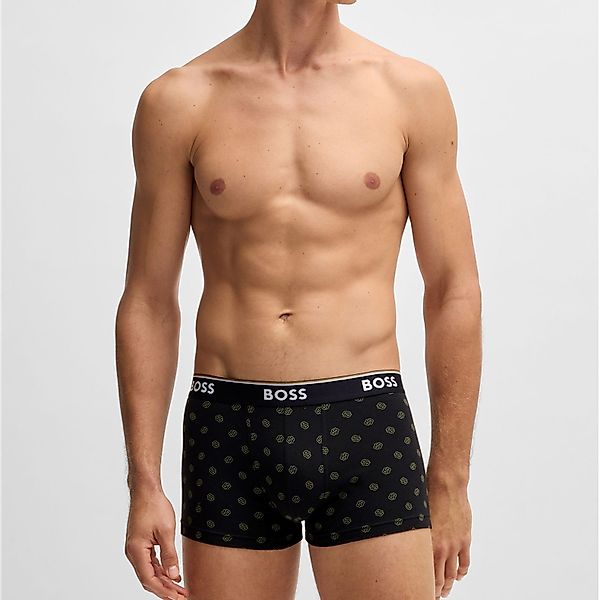 BOSS Boxer Trunk Power Design (3-St., günstig online kaufen