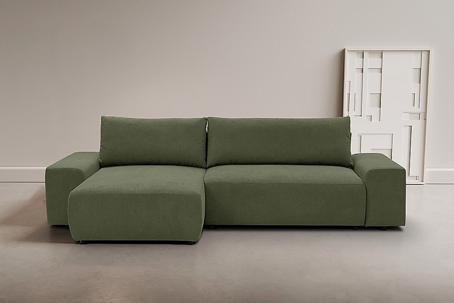 WERK2 Ecksofa "Amsterdam, zeitlos und elegant, Breite 300cm, L-Form", Desig günstig online kaufen
