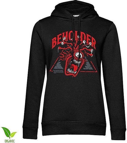 DUNGEONS & DRAGONS Kapuzenpullover D&D Beholder Girls Hoodie günstig online kaufen