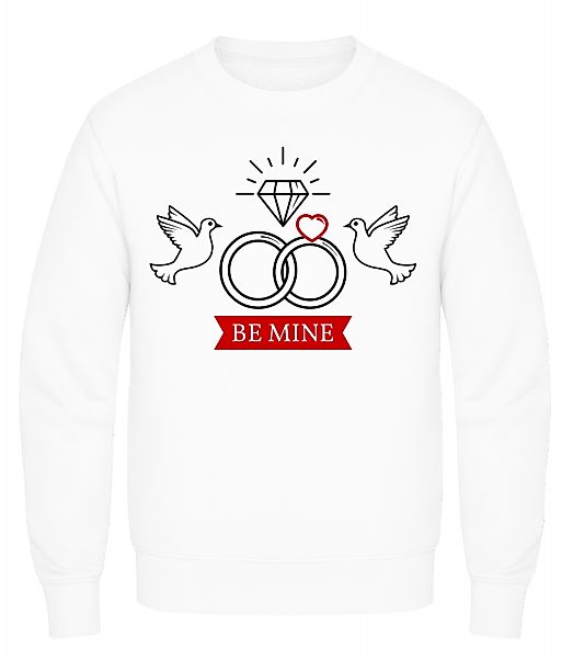 Valentine's Day Be Mine · Männer Pullover günstig online kaufen