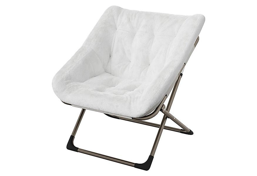 GarveeMore Ohrensessel Relaxsessel Klappsessel Sessel Belastbarkeit 136kg günstig online kaufen